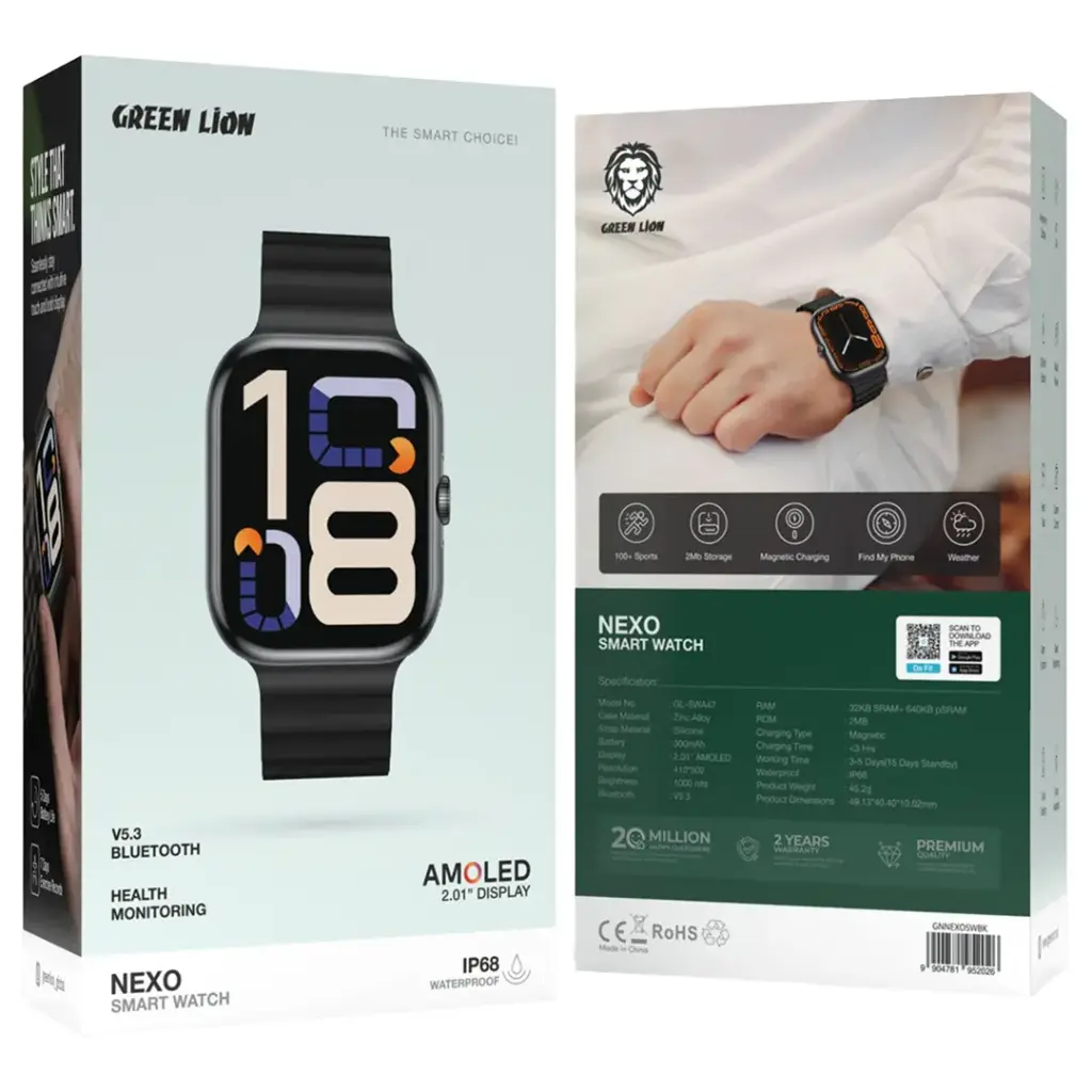 Green Lion Nexo Smart Watch