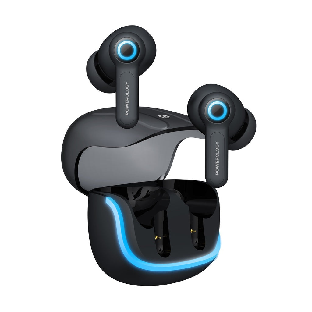 Powerology Quad Mic ENC TWS Earphone
