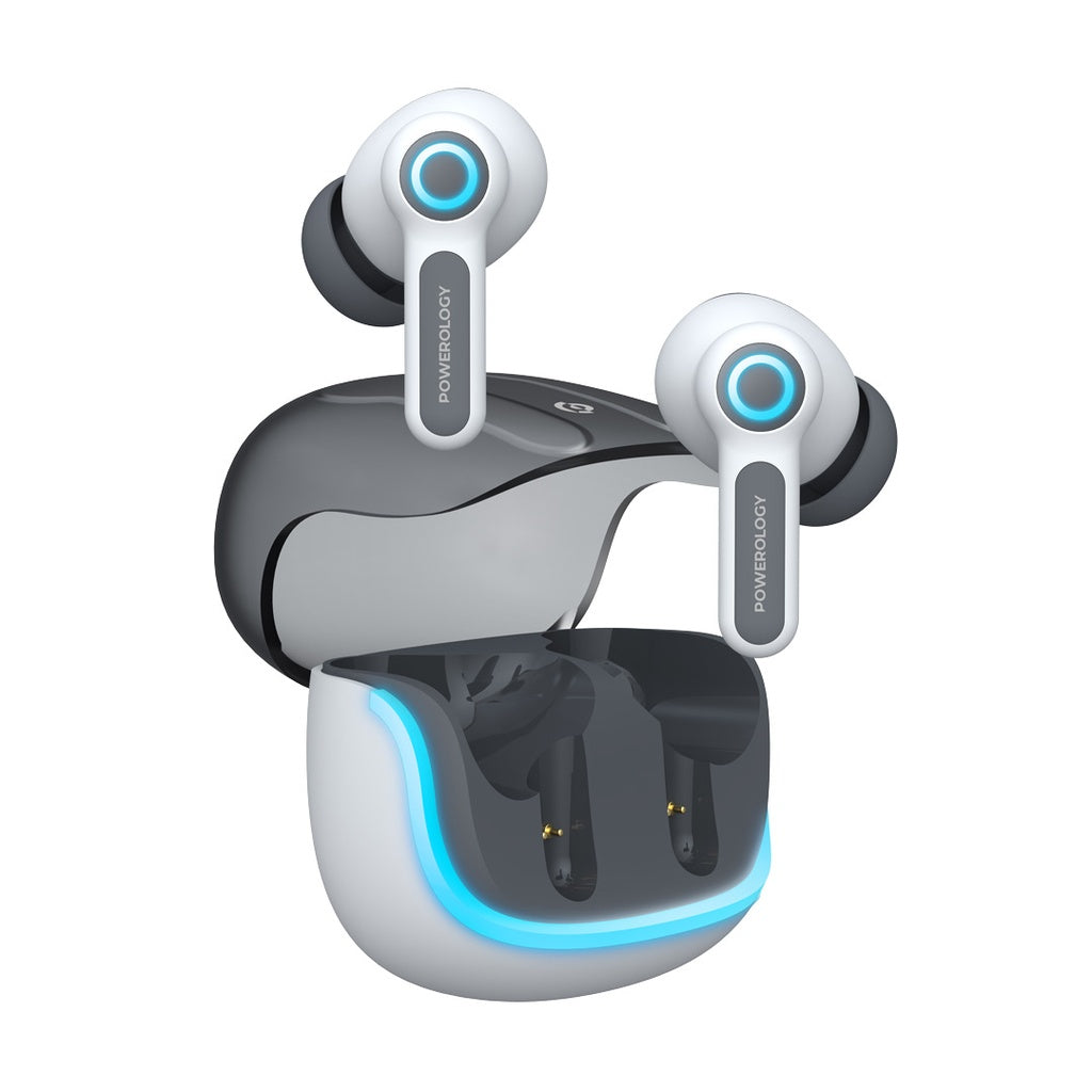 Powerology Quad Mic ENC TWS Earphone