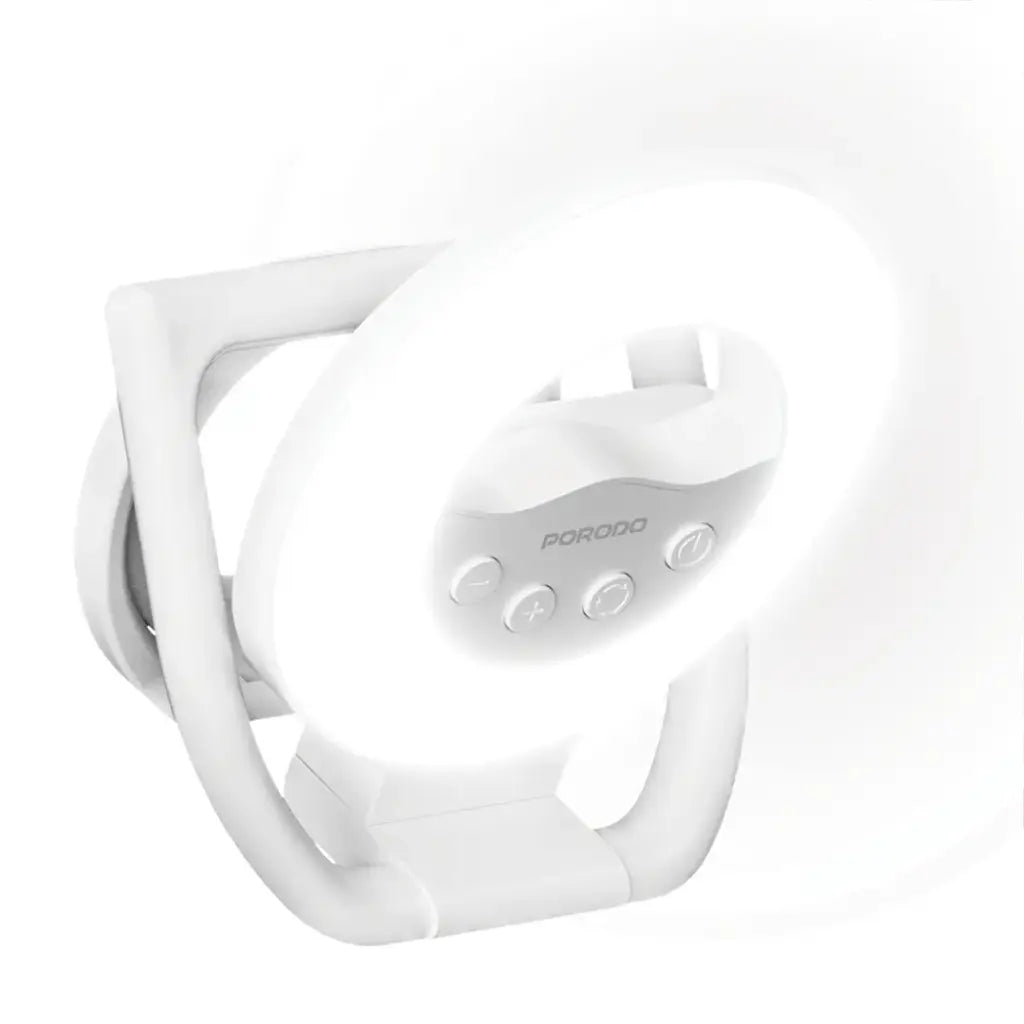Porodo Lifestyle Snapbright Magnetic LED Fill Light - White