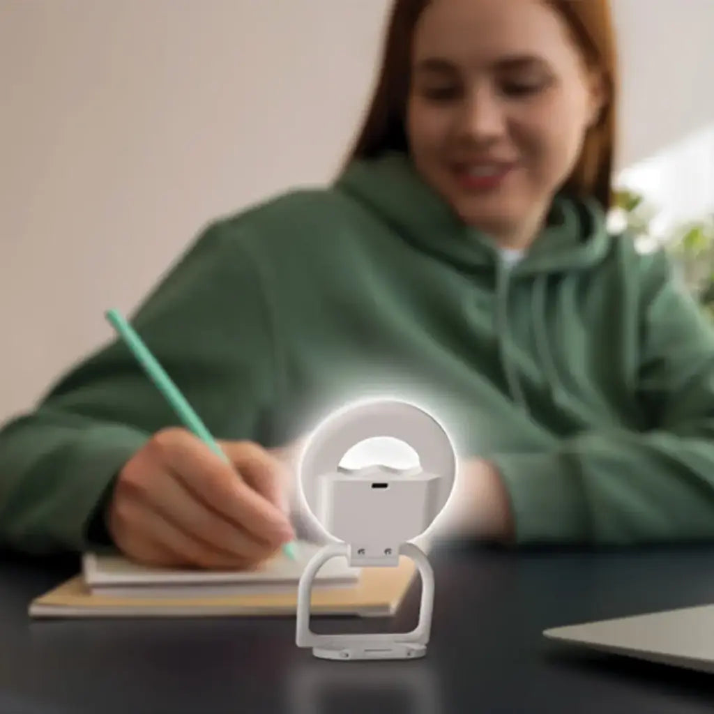 Porodo Lifestyle Snapbright Magnetic LED Fill Light - White