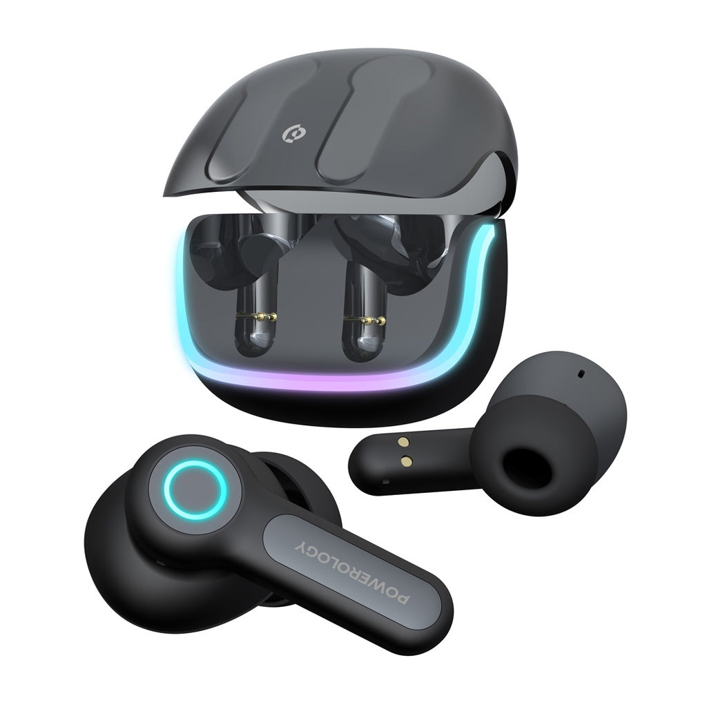 Powerology Quad Mic ENC TWS Earphone