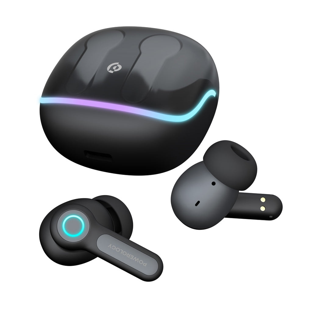 Powerology Quad Mic ENC TWS Earphone