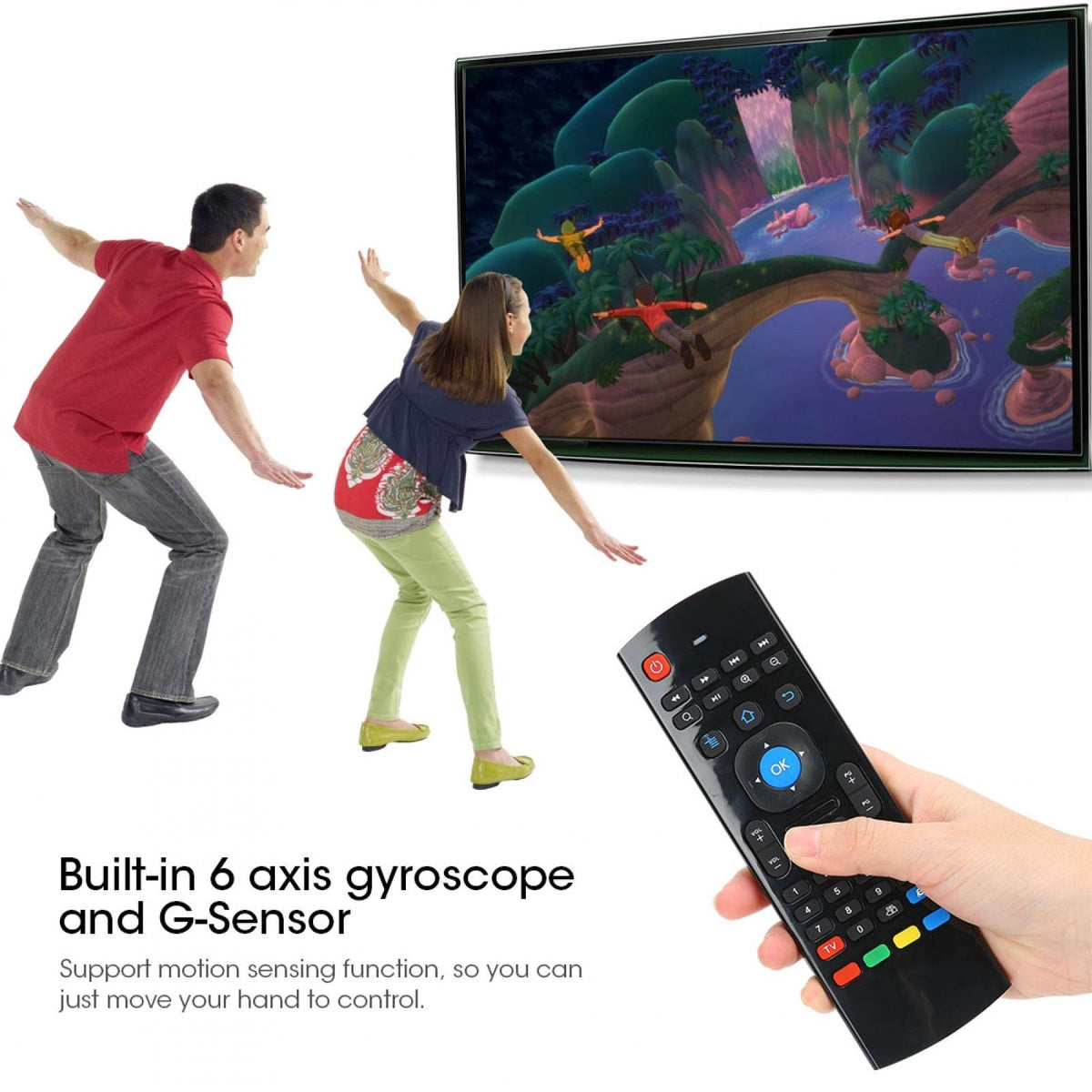 Universal MX3 remote control