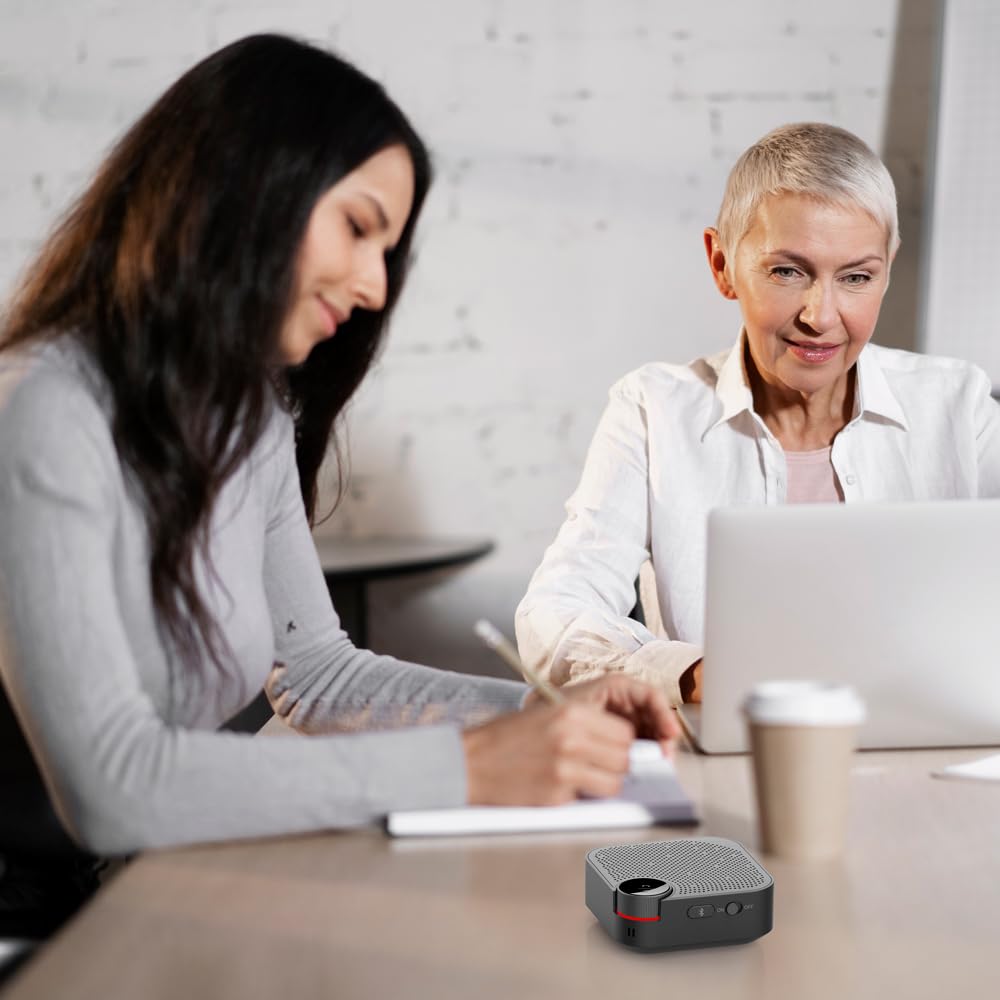 Porodo Bluetooth Conference Speaker
