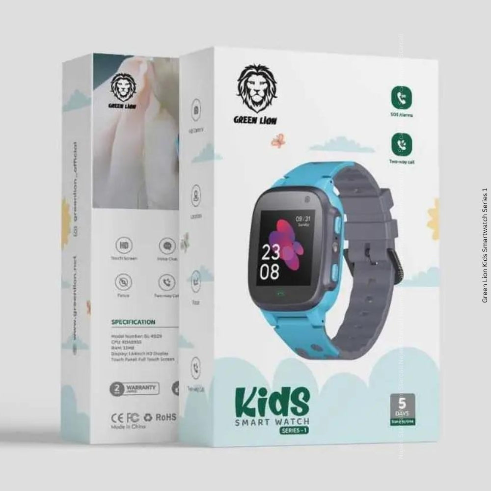 Green Lion Kids Smart Watch