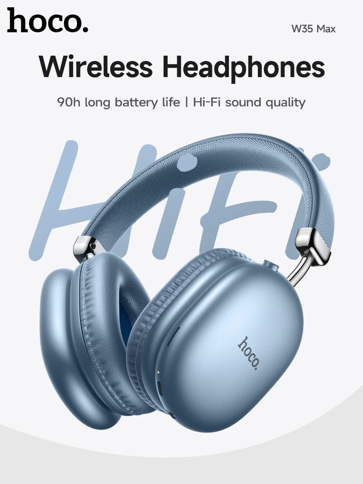 Hoco w35 max headphone