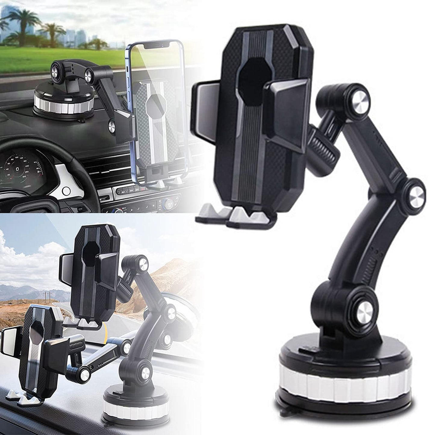 Car Holder For Windshield Universal For Mobile Super Strong Hs5
