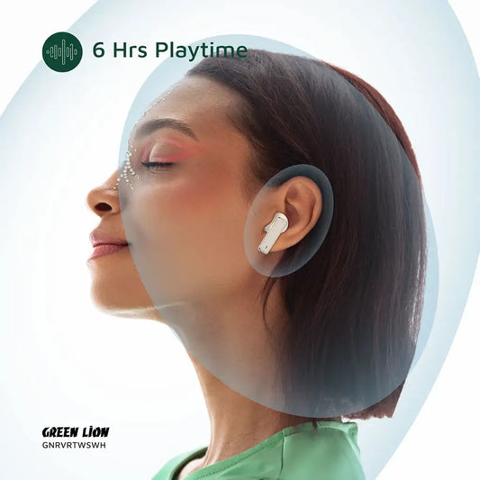Green Lion River True Wireless Earbuds