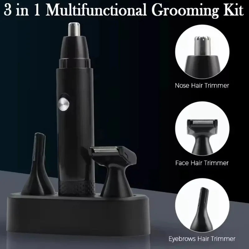 Green Lion 3 in 1 Grooming Kit