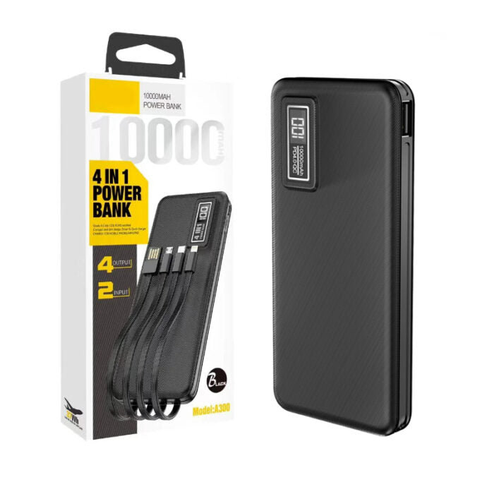 Aspor 10000mAh Power Bank A300
