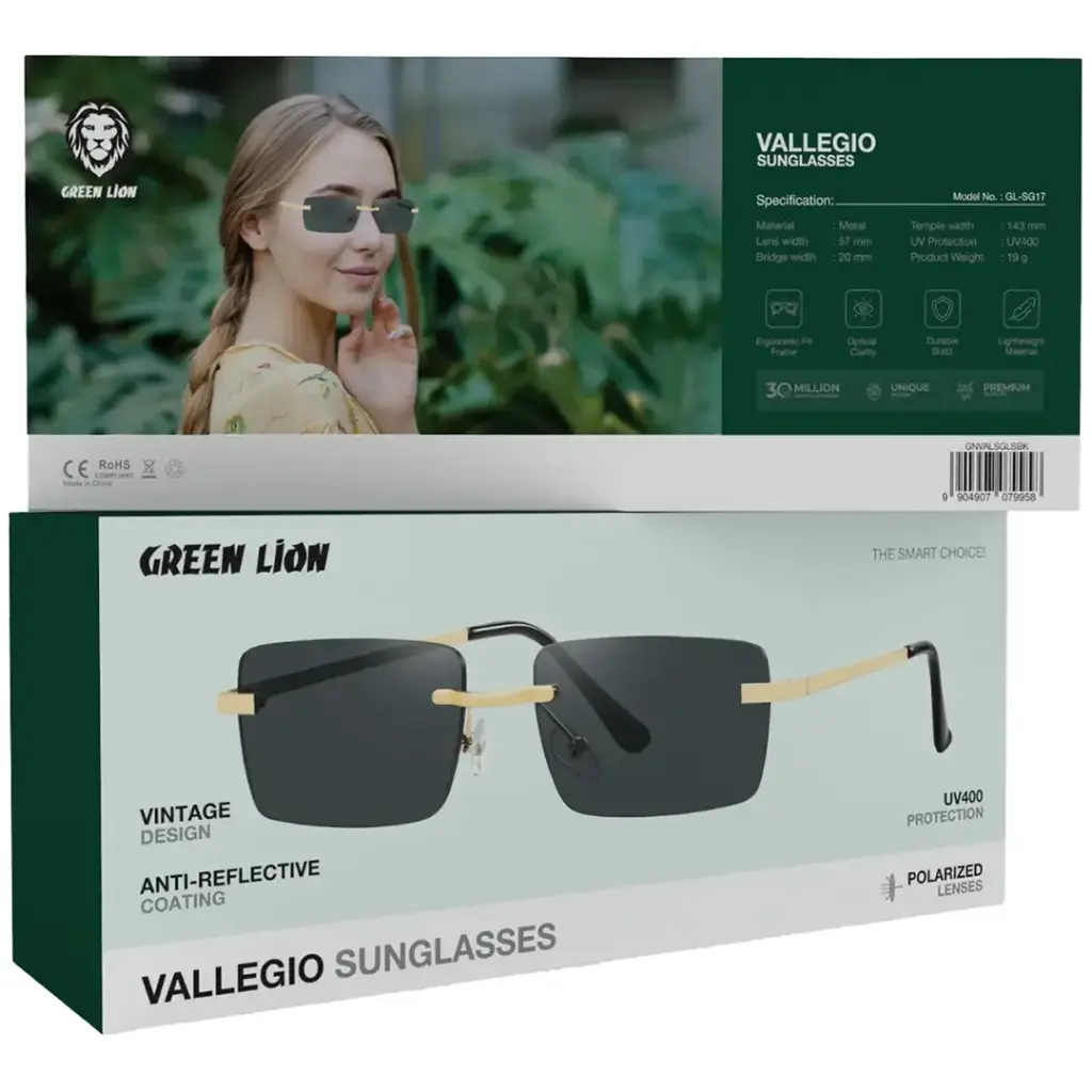 Green Lion Vallegio Sunglasses