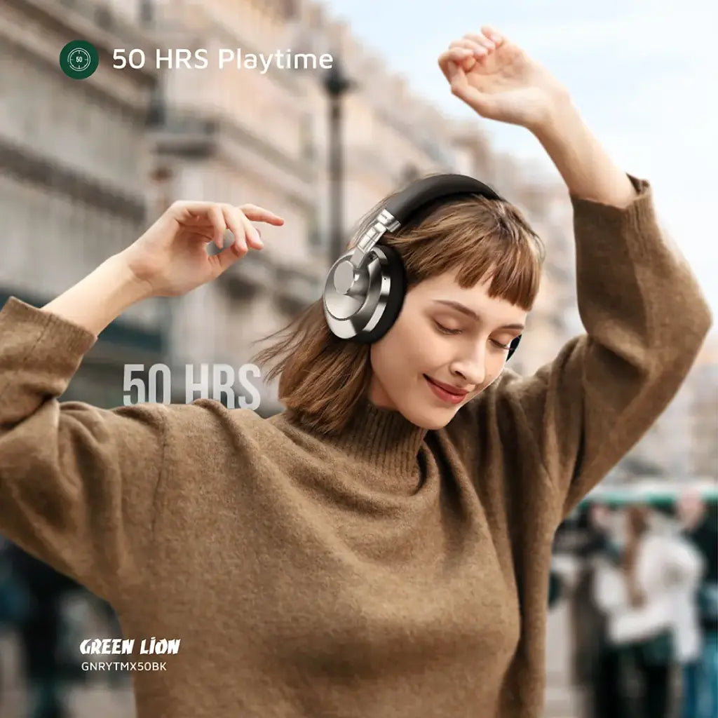 Green Lion Rhythm X50 ANC Wireless Headphone