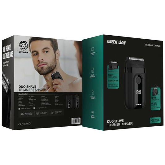 Green Lion Duo Shave Trimmer
