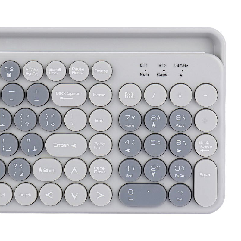 Green Lion Wireless Duo | Mouse + Keyboard - Grey