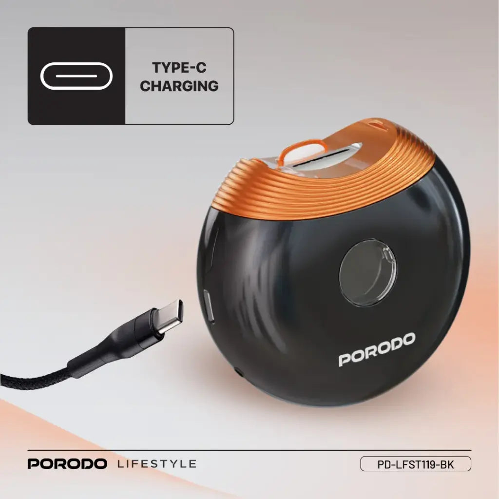 Porodo Lifestyle All-In-One Nail Trimmer