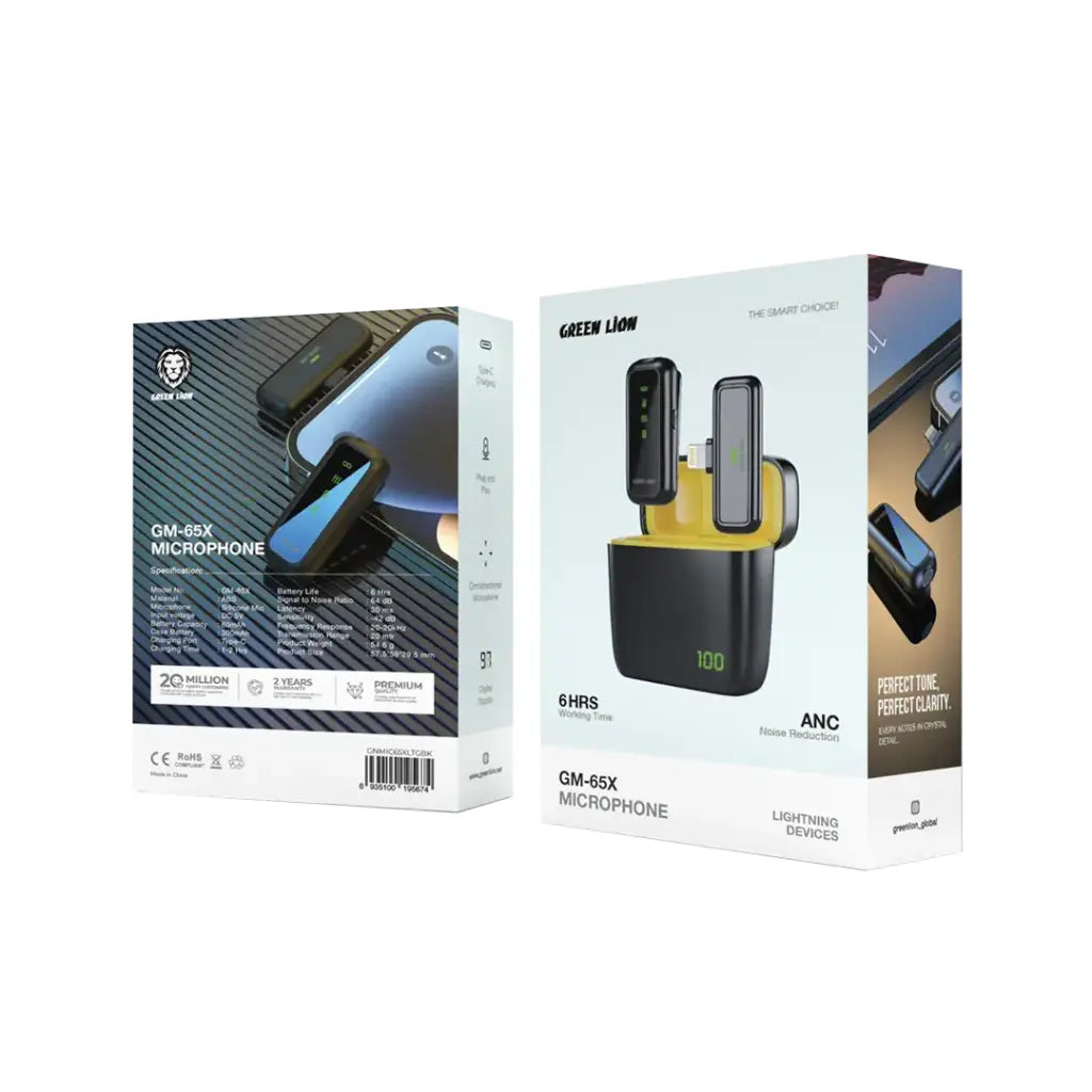Green Lion gm-65x Microphone