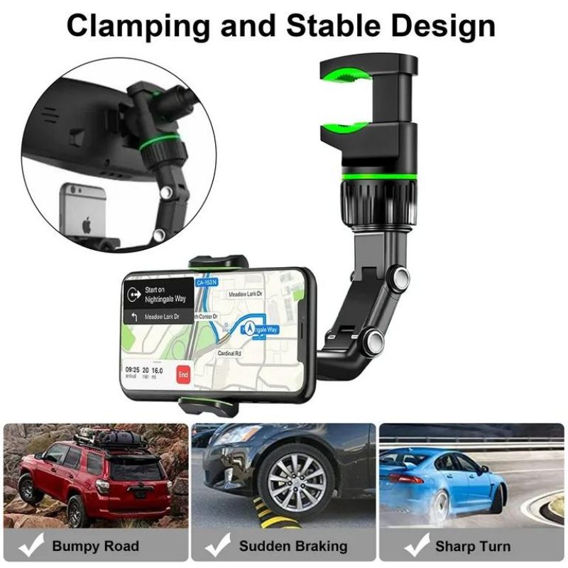360 Rotatable Car Phone Holder