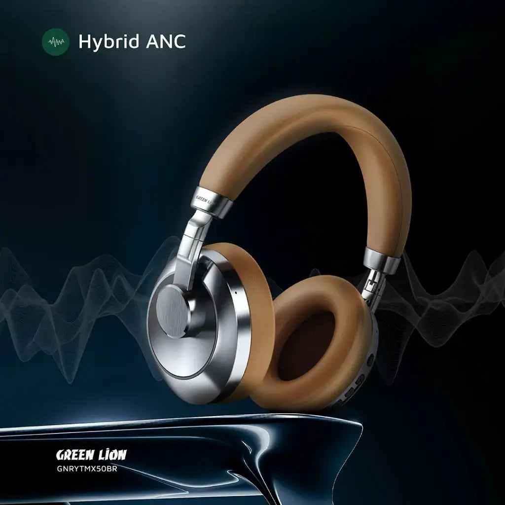 Green Lion Rhythm X50 ANC Wireless Headphone