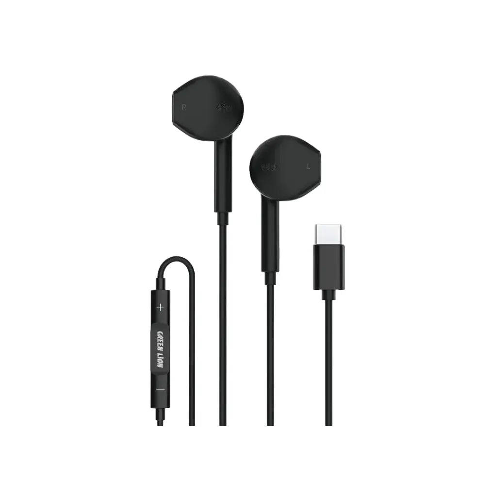 Green Lion Earphones Type-C