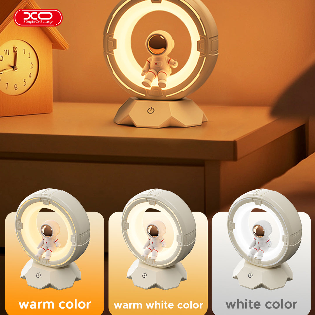 XO Lamp Astronaut Spaceman Tri-color, white - OZ12