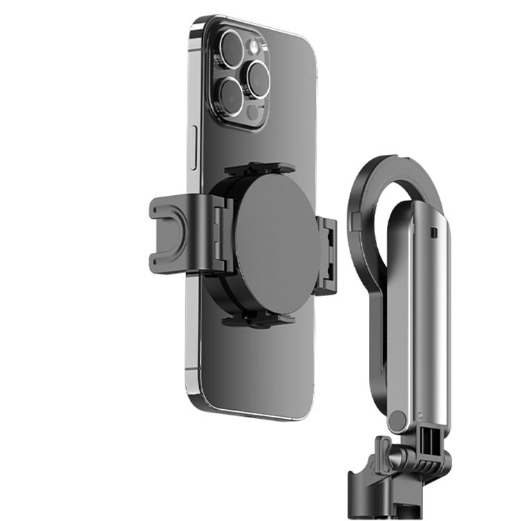 Porodo Quad-Base Selfie Stick with 360° Full Angle Rotation