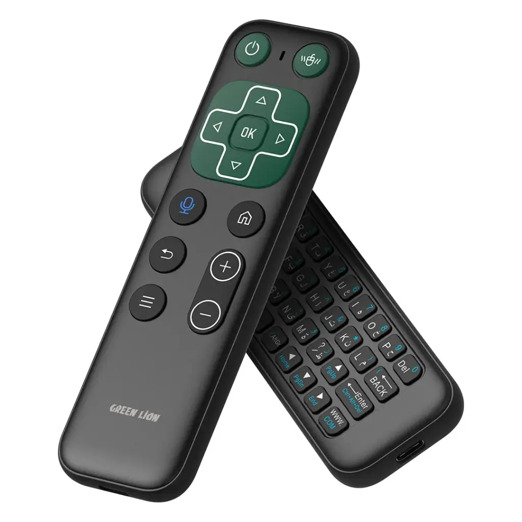 Green Lion Wireless Remote with Keyboard and Mouse
