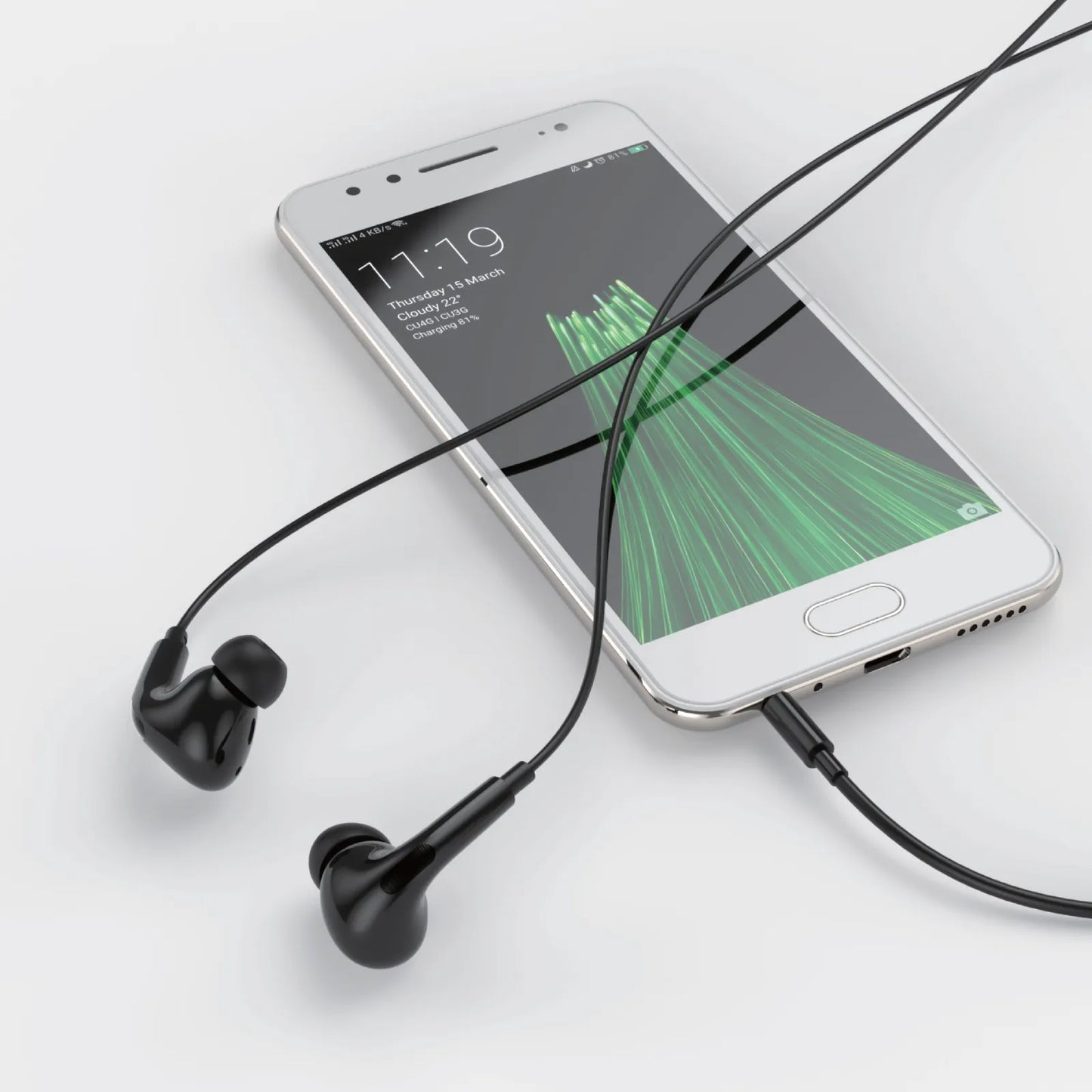 Green Lion GL-Stereo Pro Wire Control With Microphone