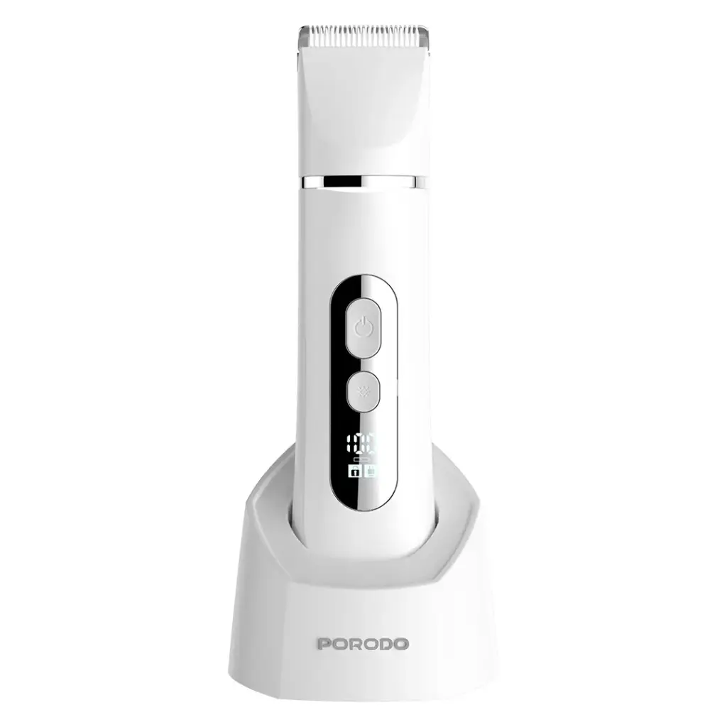Porodo 4-In-1 Face & Body Electric Trimmer