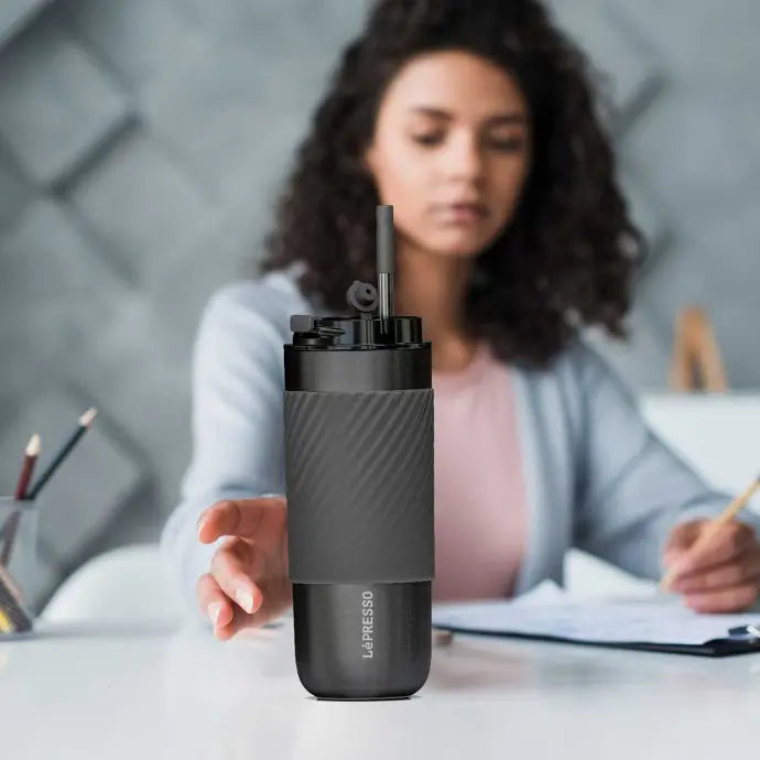 Lepresso Thermal Tumbler With Infusion Filter