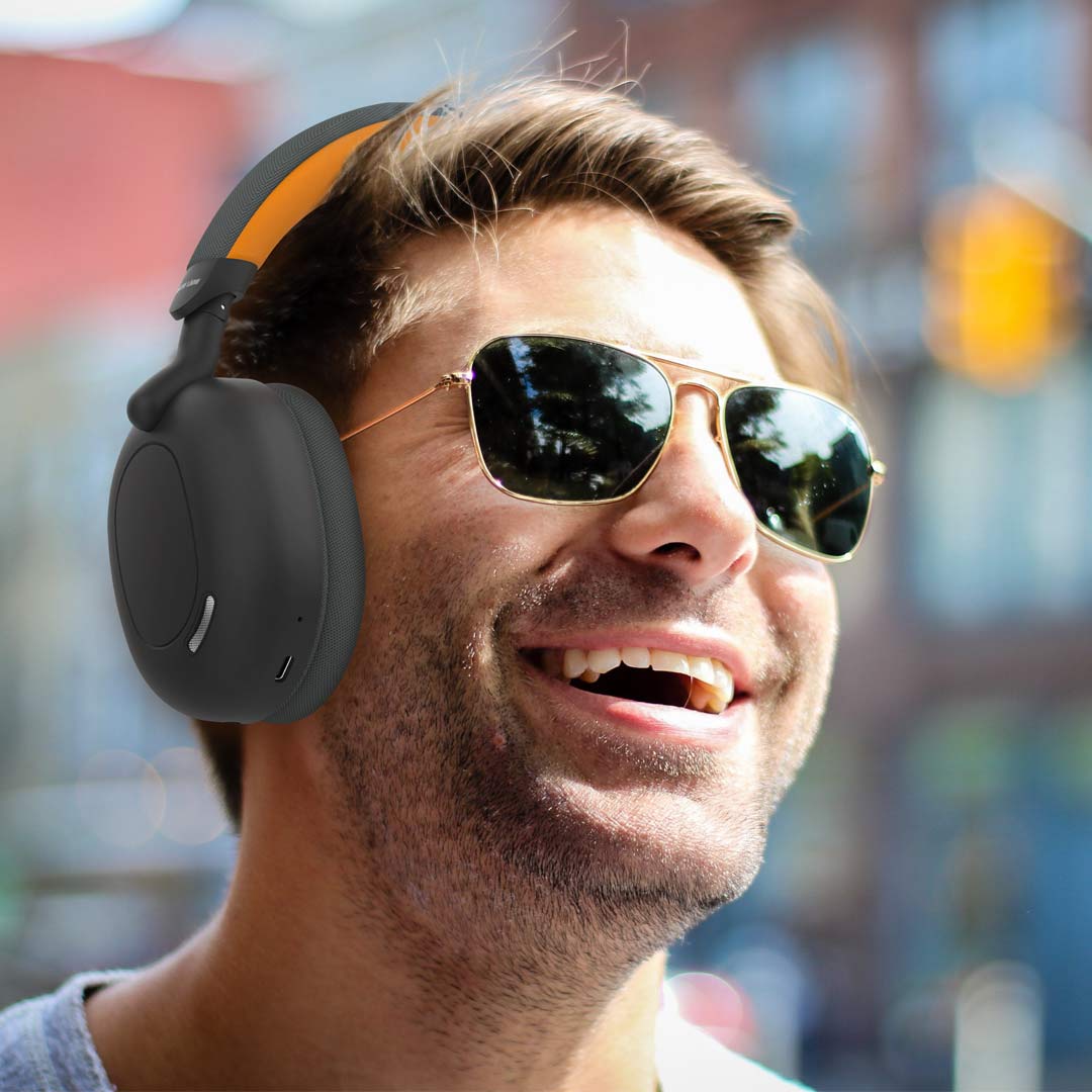 Green lion sunstone headphone