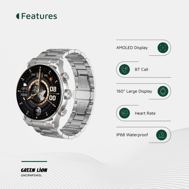 Green Lion Chrono Pro Smart Watch