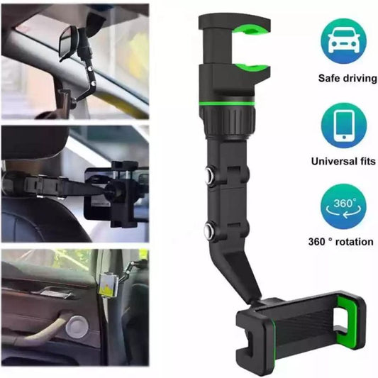 360 Rotatable Car Phone Holder