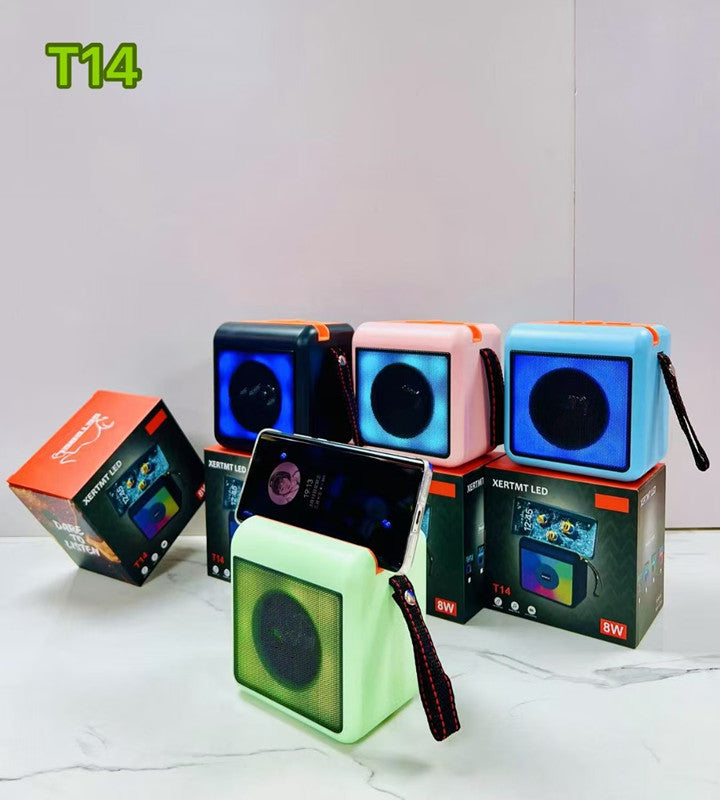 T14 Super Bass Portable Wireless Bluetooth Speakers