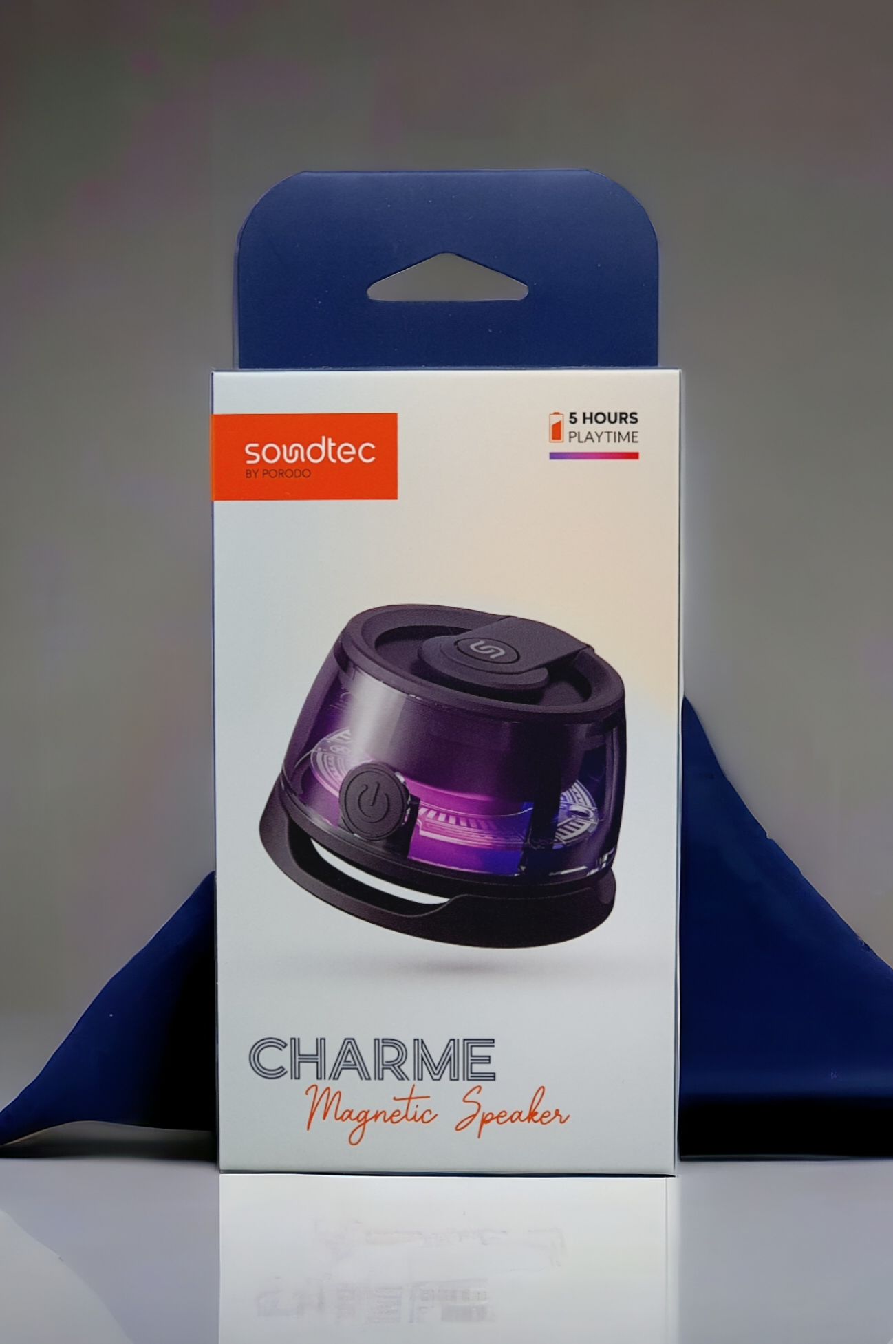 Soundtec Charme Magnetic mini speaker