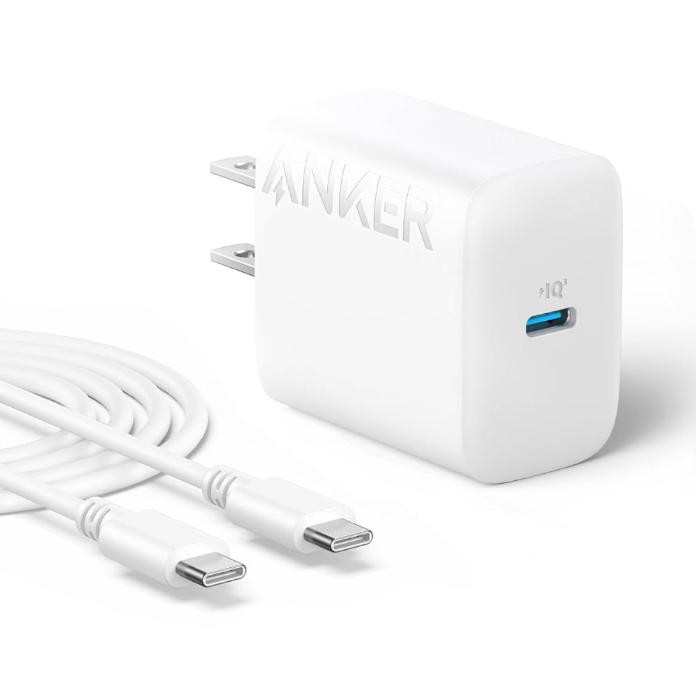 Anker 20W USB-C Fast Wall Charger – Compact, Safe, and Quick Charging for iPhone and iPad