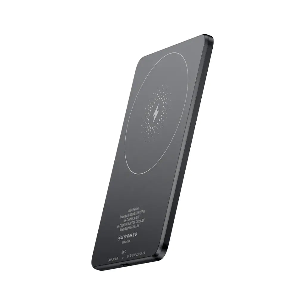 Powerology Ultra-Thin 5000mAh MagSafe Power Bank