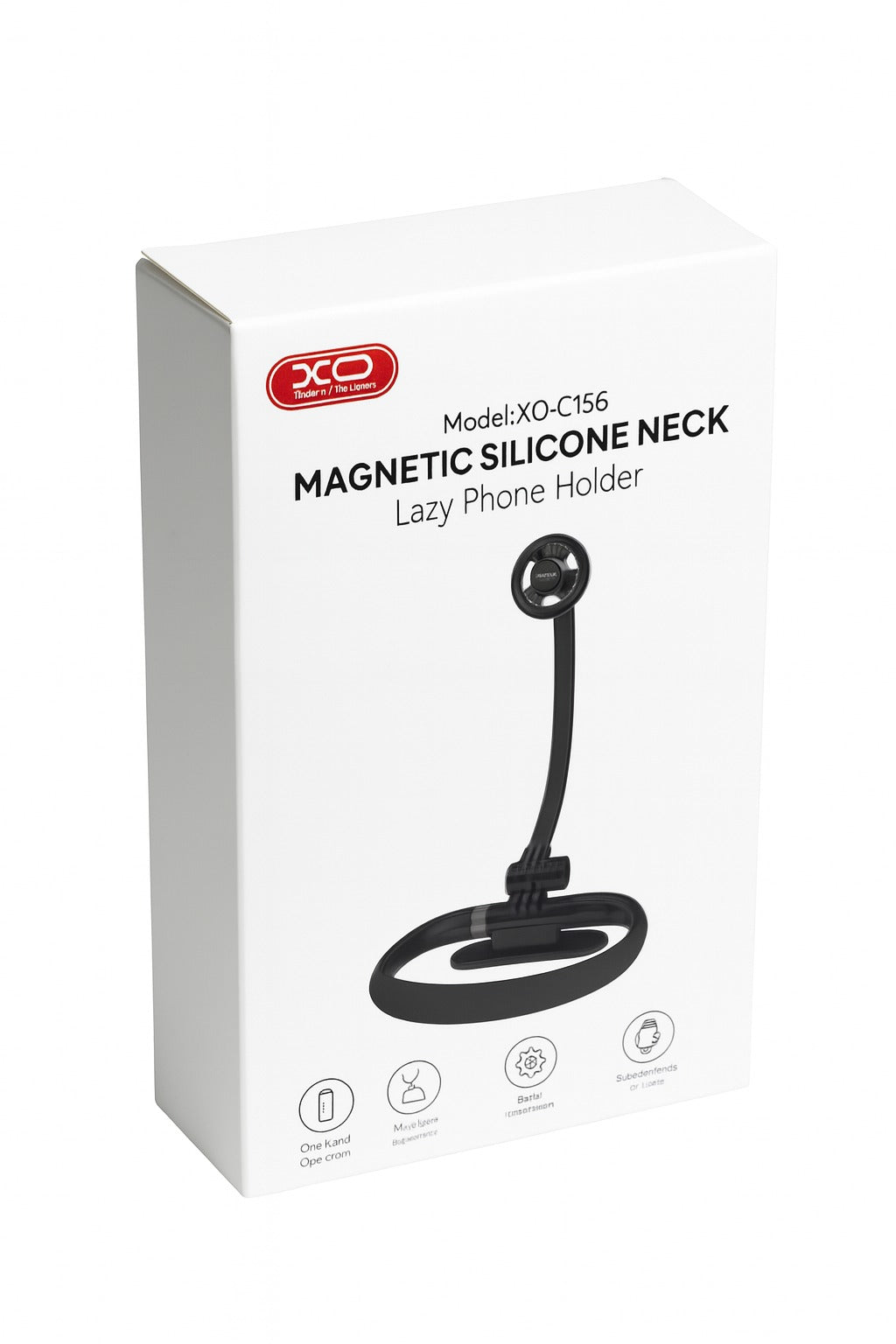 Xo magnetic silicone neck holder