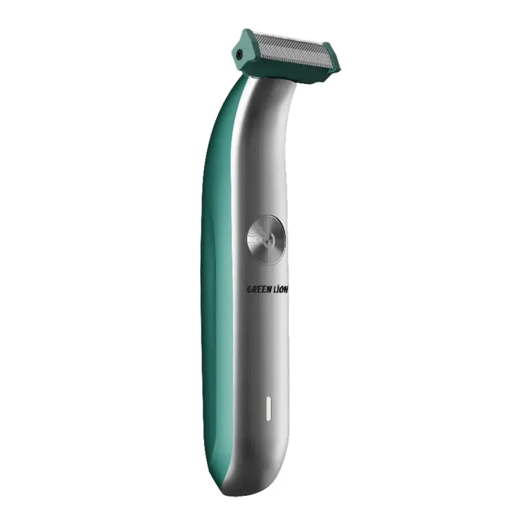 Green Lion One Blade X Hair Trimmer-Silver/Green