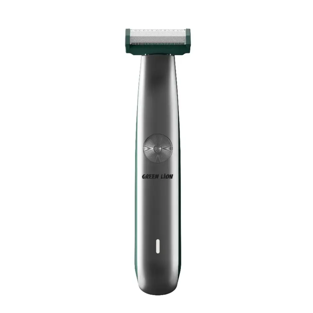 Green Lion One Blade X Hair Trimmer-Silver/Green