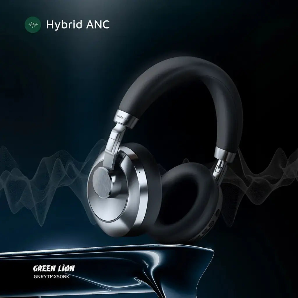 Green Lion Rhythm X50 ANC Wireless Headphone