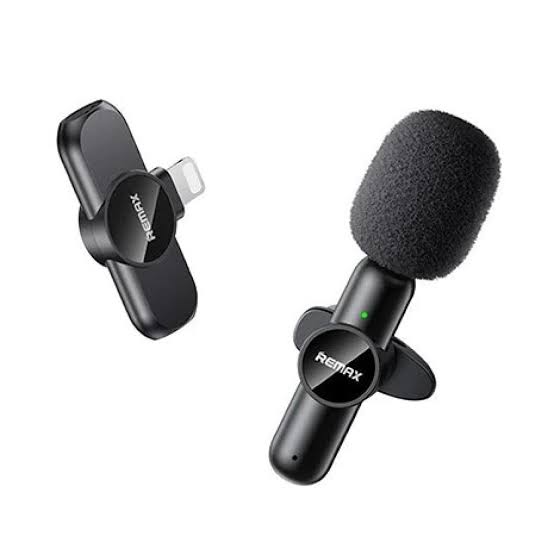 Remax K09 Ryusic Series One-to-One Live Stream Wireless Microphone- lighteng