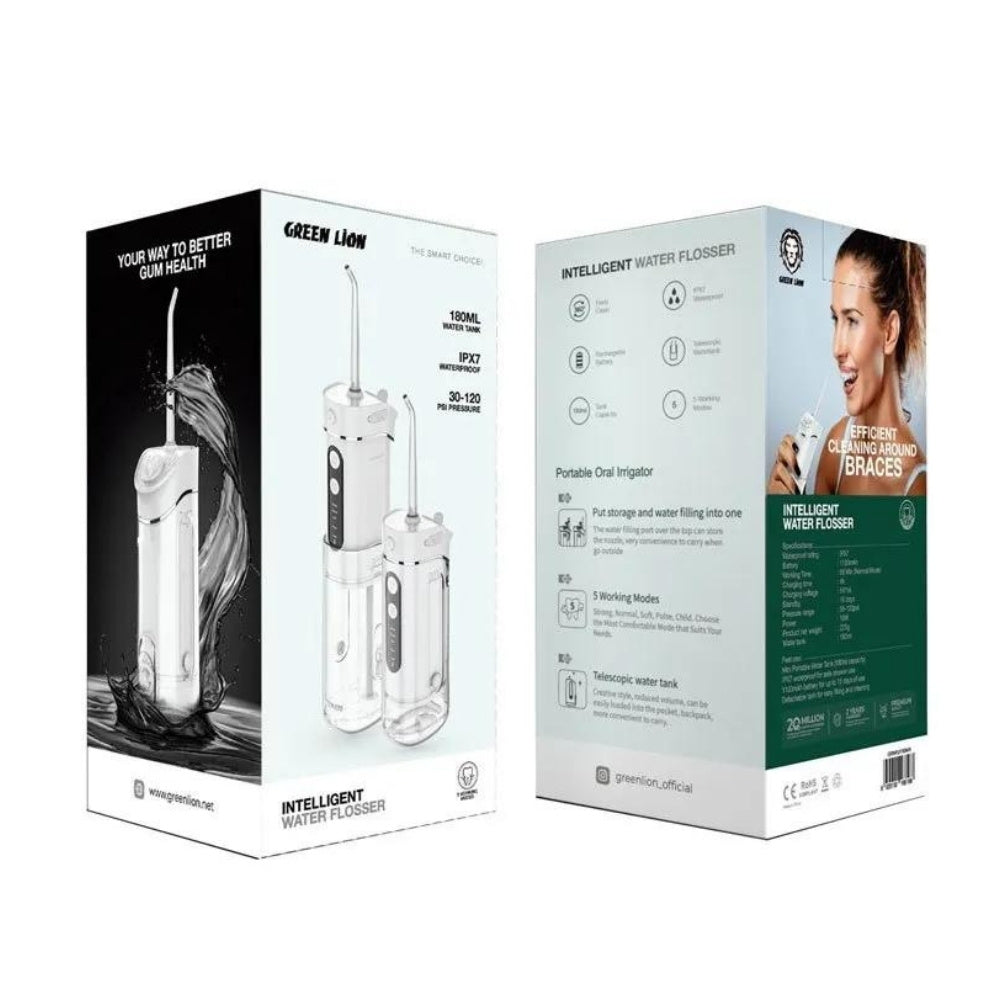 Green Lion Portable Oral Irrigator