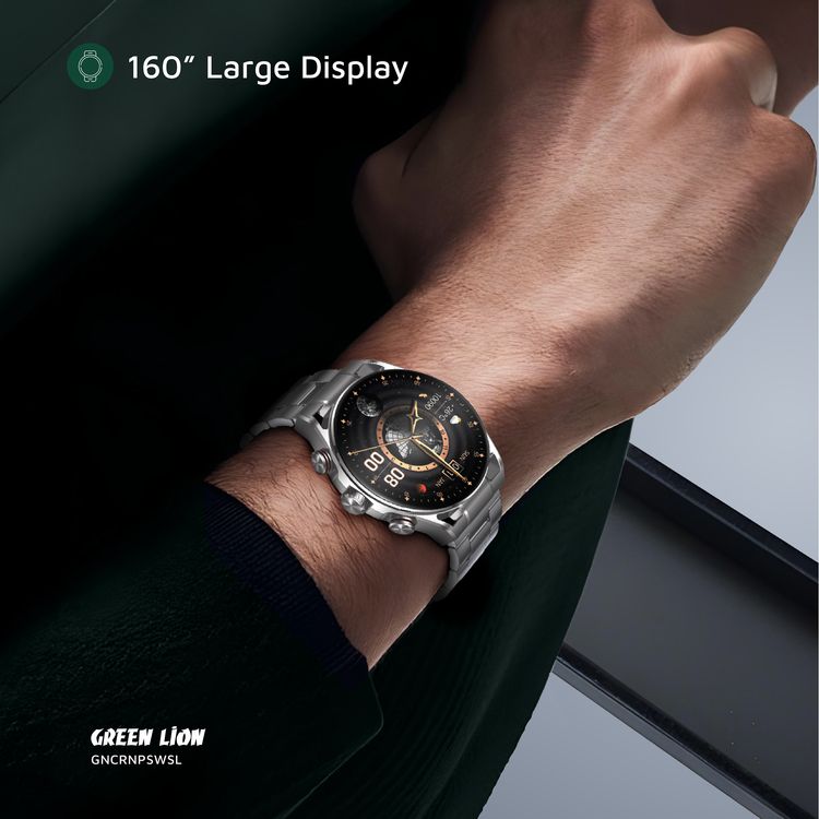 Green Lion Chrono Pro Smart Watch