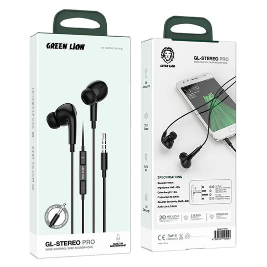 Green Lion GL-Stereo Pro Wire Control With Microphone
