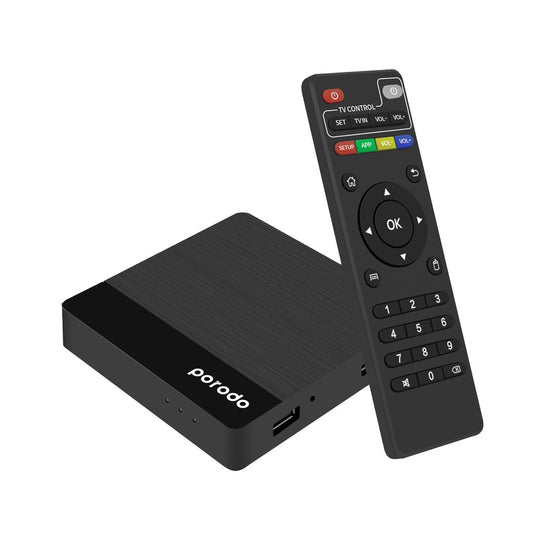Porodo Android TV Box Video Streaming -