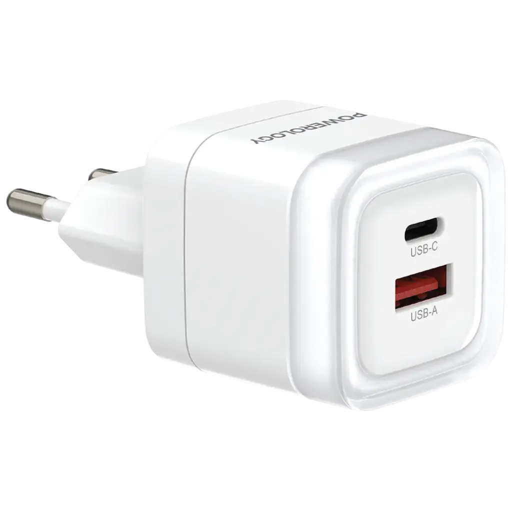Powerology Lunex Series Fast Charging Adapter PD 35W