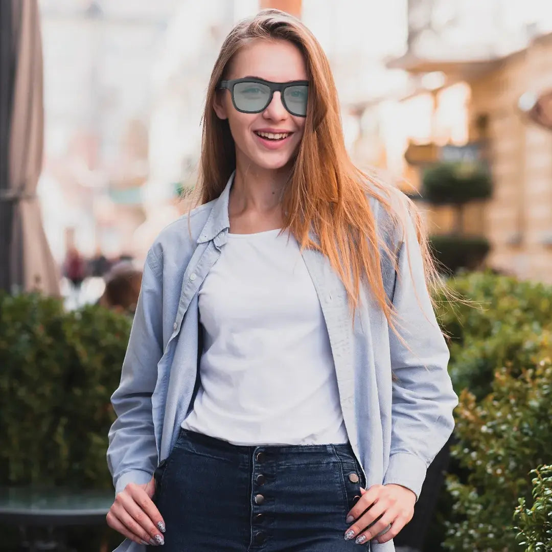 Green Lion Shade Mate Smart Glasses