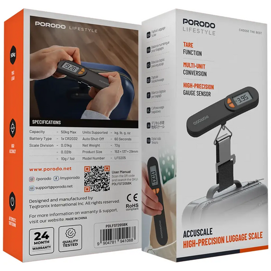 Porodo Accuscale High Precision Luggage Scale