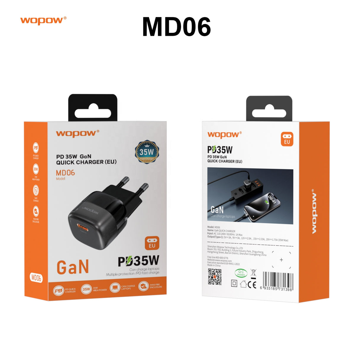Wopow MD06 PD35W